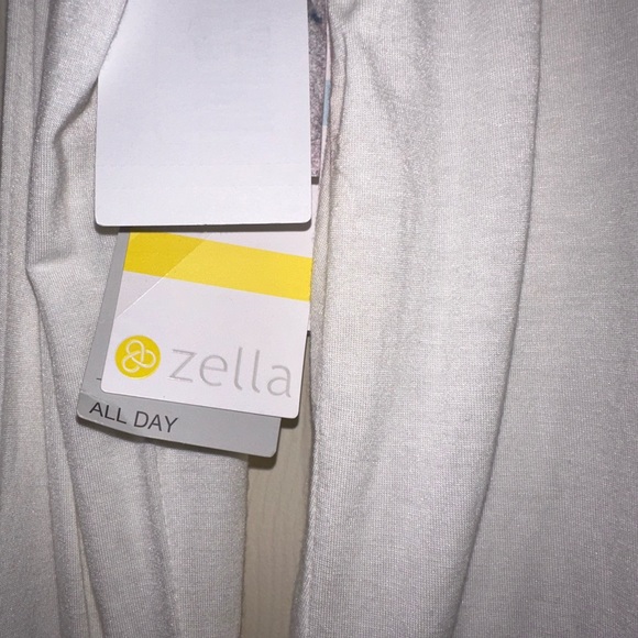 NWT Zella All Day Long Sleeve Twist Front Shirt size M - Picture 6 of 7